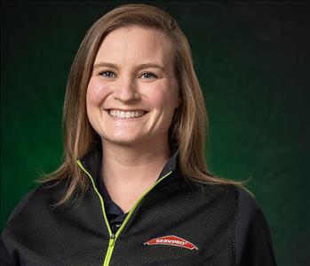 SERVPRO employee smiling for headshot