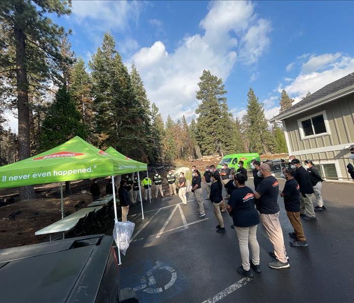 SERVPRO Company briefing